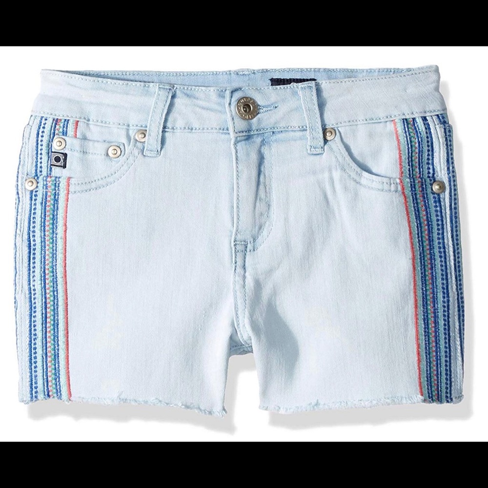 AG The Laken Embroidered Shorts Size 10